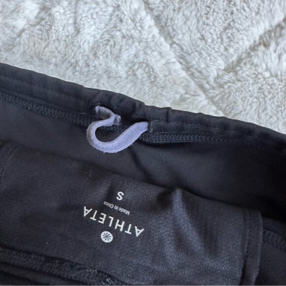 Athleta | "Charcoal" Runabout Pants | Size Small - Picture 6 of 14